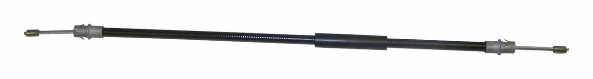Metal Black Parking Brake Cable - 52008232 stainless steel