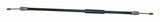 Metal Black Parking Brake Cable - 52008232 stainless steel