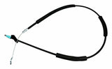 Jeep Metal Black Parking Brake Cable - 52060204AF steel