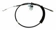 Jeep Metal Black Parking Brake Cable - 52125206AF steel