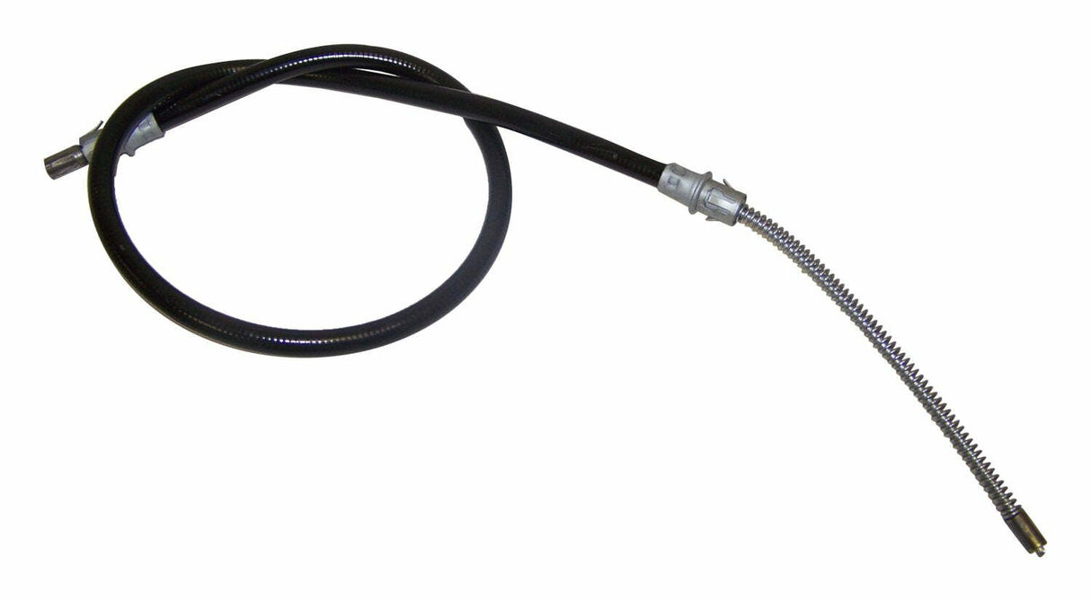 Jeep Metal Black Parking Brake Cable - 52128073 steel