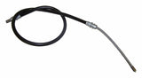 Jeep Metal Black Parking Brake Cable - 52128073 steel