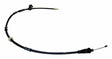 t Crown Automotive - Metal Black Parking Brake Cable - 52128118AC Crown Automotive