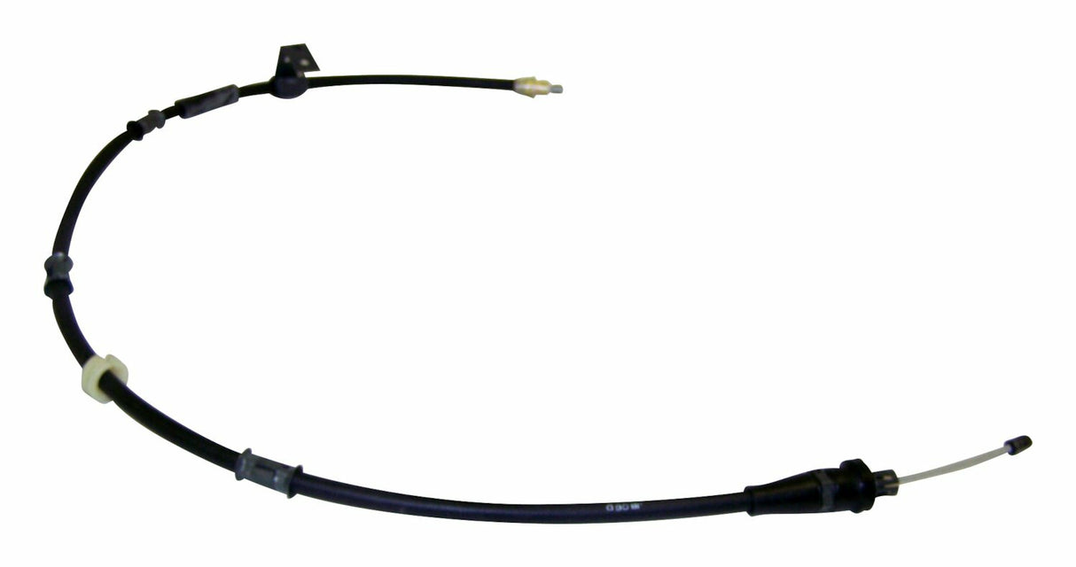 t Crown Automotive - Metal Black Parking Brake Cable - 52128118AC Crown Automotive