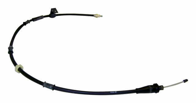 t Crown Automotive - Metal Black Parking Brake Cable - 52128118AC Crown Automotive