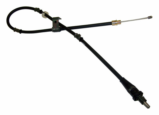 Jeep Metal Black Parking Brake Cable - 52128119AC steel