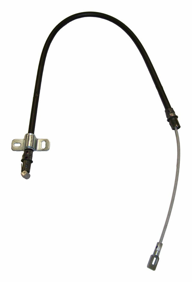 Jeep Metal Black Parking Brake Cable - 52128243AD steel