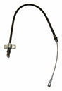 Jeep Metal Black Parking Brake Cable - 52128243AD steel