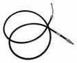 Jeep Metal Black Parking Brake Cable - 52128256AA steel