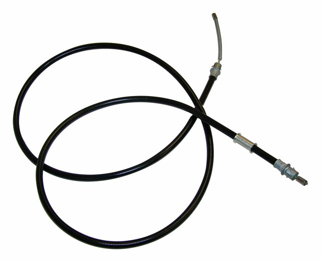 Jeep Metal Black Parking Brake Cable - 52128256AA steel