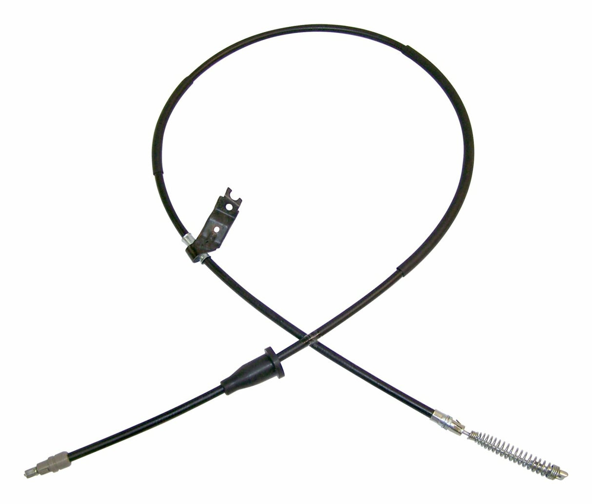 Jeep Metal Black Parking Brake Cable - 52128510AG steel