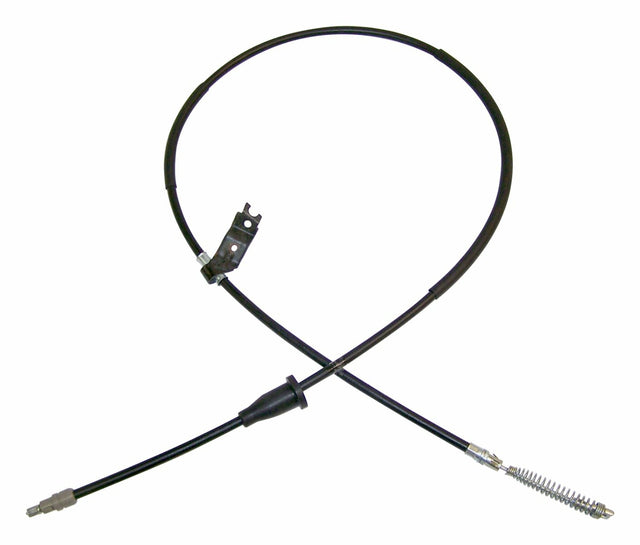 Jeep Metal Black Parking Brake Cable - 52128510AG steel