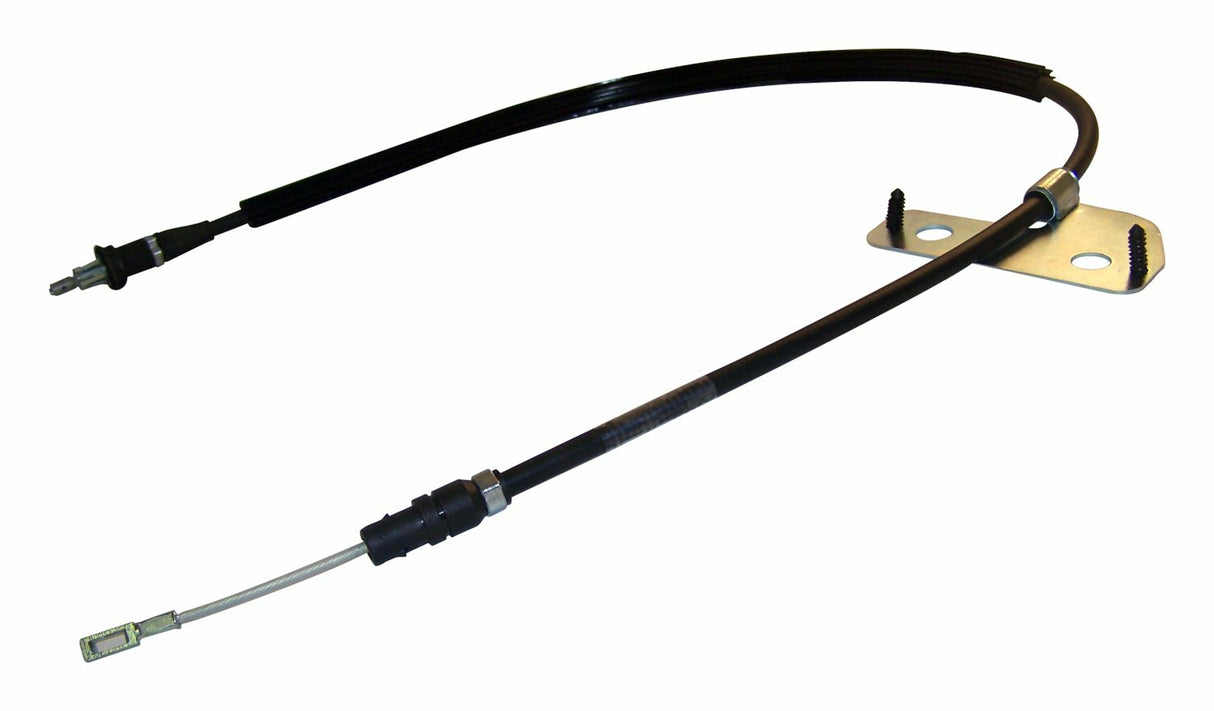 t Crown Automotive - Metal Black Parking Brake Cable - 68024890AB Crown Automotive