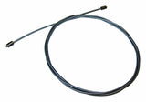 t Crown Automotive - Metal Black Parking Brake Cable - J5355333 Crown Automotive