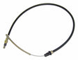 t Crown Automotive - Metal Black Parking Brake Cable - J5357412 Crown Automotive