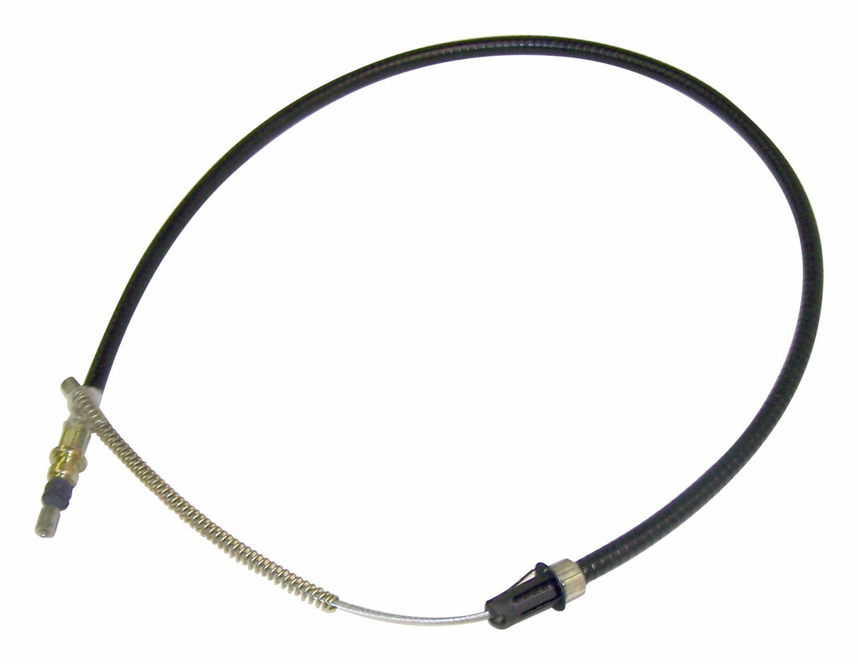 t Crown Automotive - Metal Black Parking Brake Cable - J5357412 Crown Automotive