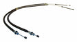 Metal Black Parking Brake Cable Set - 4762464 steel