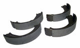 Jeep Metal Black Parking Brake Shoe Set - 5179334AB