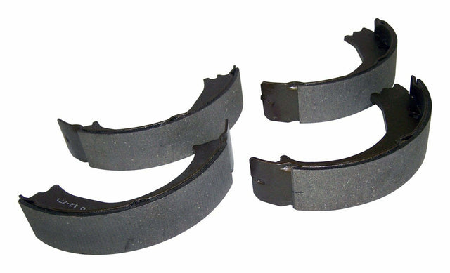 Jeep Metal Black Parking Brake Shoe Set - 5179334AB