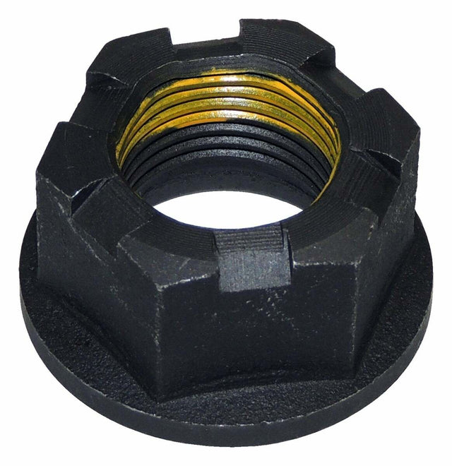 Jeep Metal Black Pinion Nut - 6036749AA steel