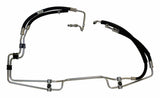 Metal Black Power Steering Hose Set - 52088620AF stainless steel