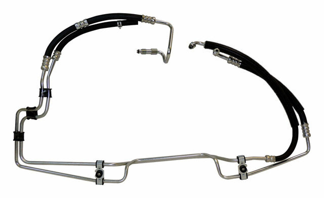 Metal Black Power Steering Hose Set - 52088620AF stainless steel