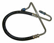 t Crown Automotive - Metal Black Power Steering Pressure Hose - 52037644 Crown Automotive