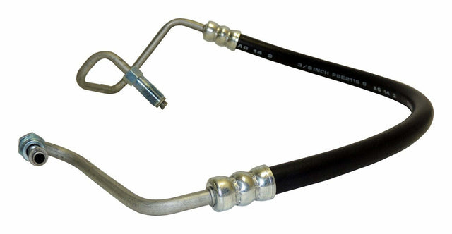 Jeep Metal Black Power Steering Pressure Hose - 52087902AB