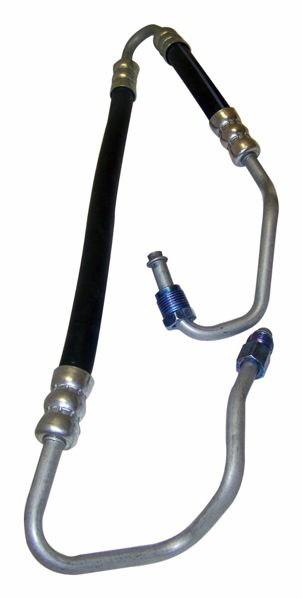 Jeep Metal Black Power Steering Pressure Hose - 52088453AB