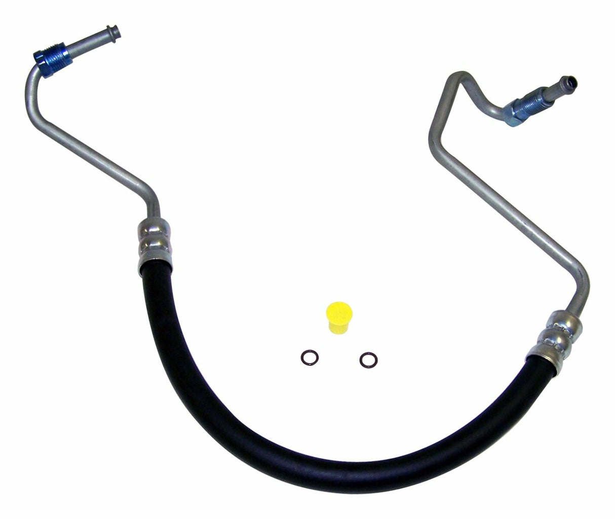 Jeep Metal Black Power Steering Pressure Hose - 52088489AB