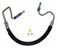 t Crown Automotive - Metal Black Power Steering Pressure Hose - 52088538 Crown Automotive