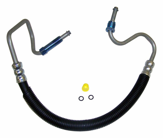 t Crown Automotive - Metal Black Power Steering Pressure Hose - 52088538 Crown Automotive