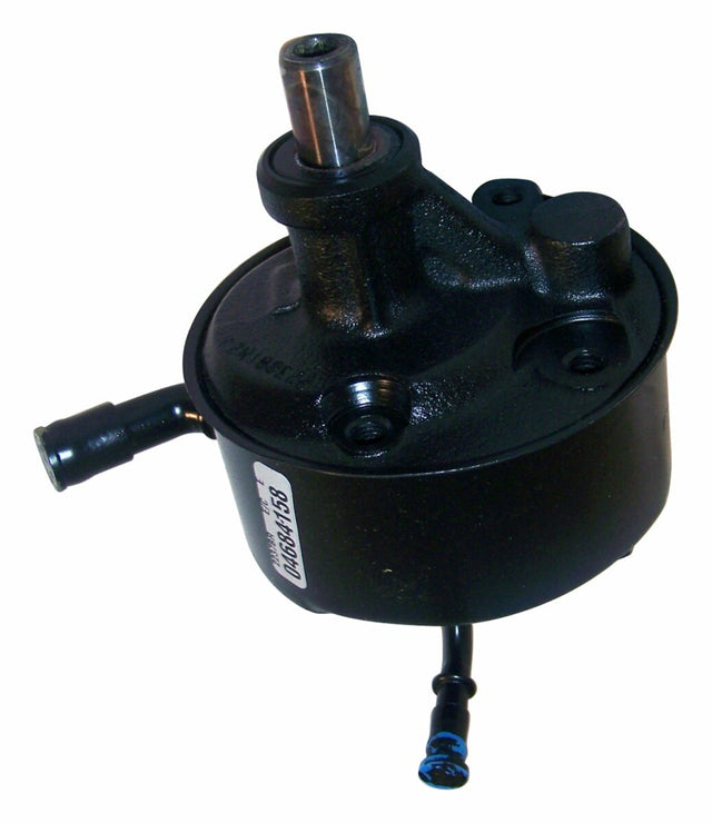 t Crown Automotive - Metal Black Power Steering Pump - 4684158 Crown Automotive