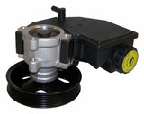 Jeep Metal Black Power Steering Pump - 5080551AC