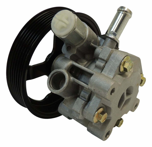 Jeep Metal Black Power Steering Pump - 5105048AC