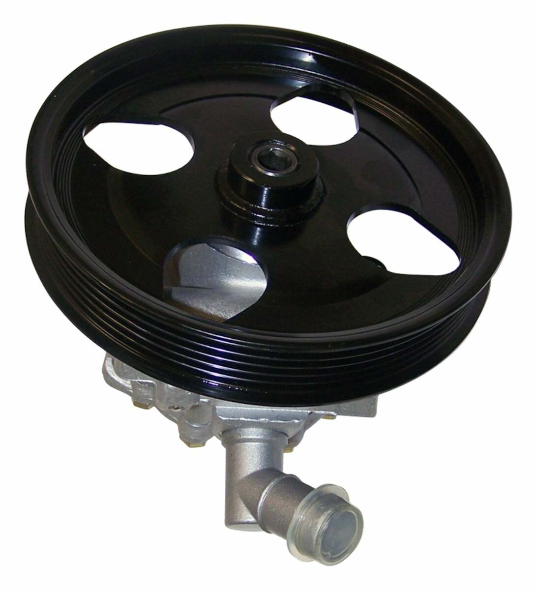 Jeep Metal Black Power Steering Pump - 52059899AE