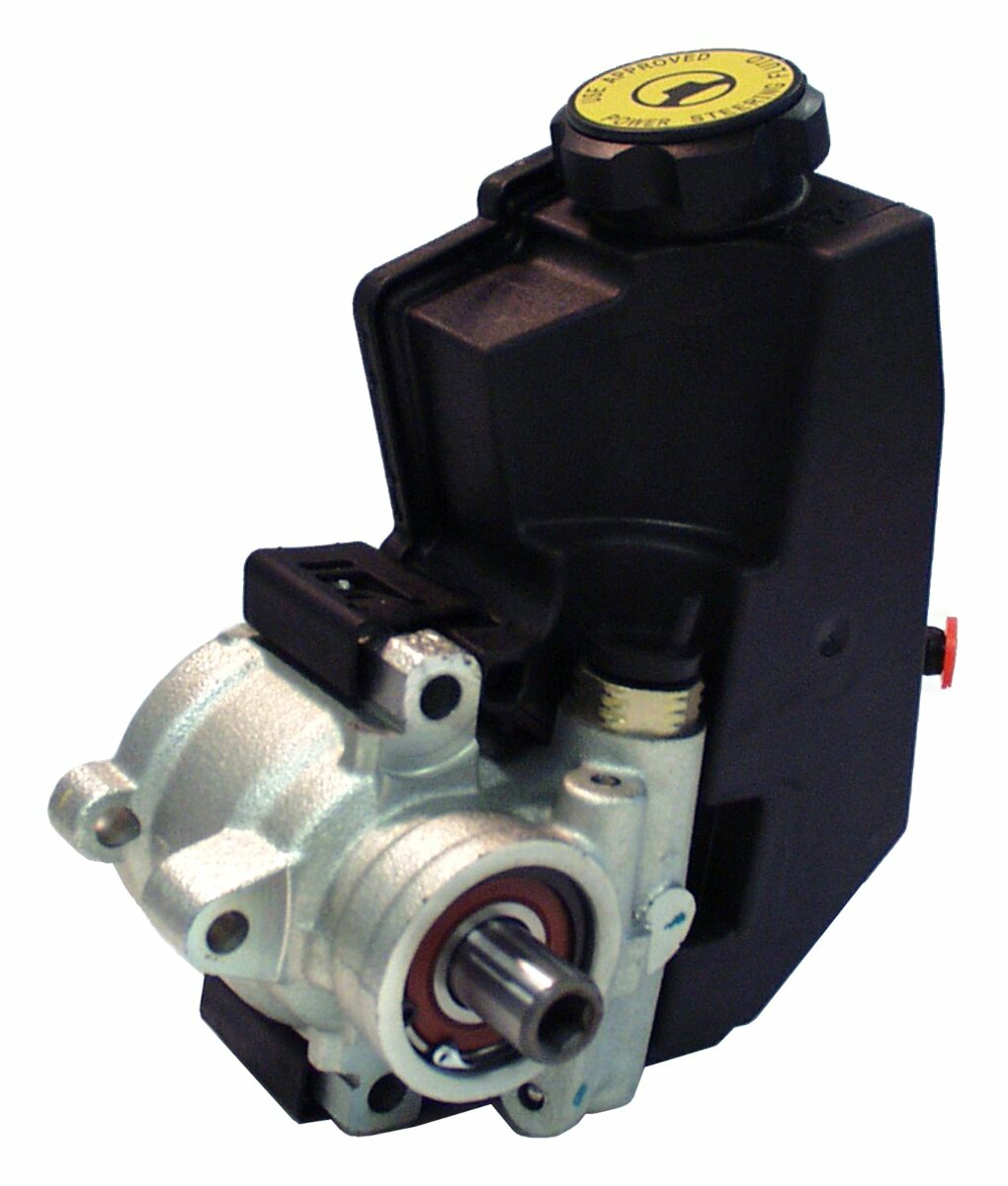 Jeep Metal Black Power Steering Pump - 52088139