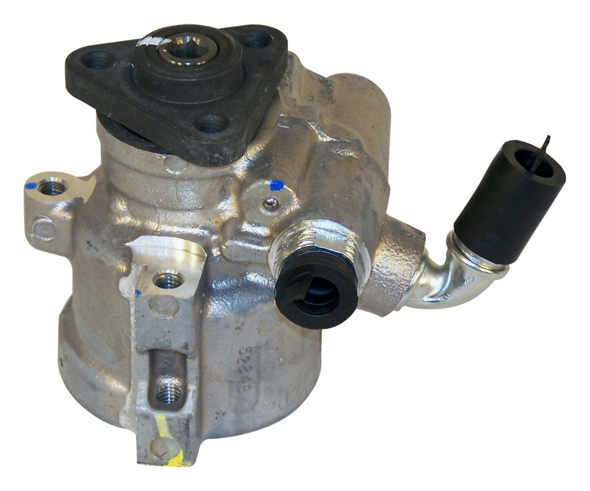 Jeep Metal Black Power Steering Pump - 52088582AC