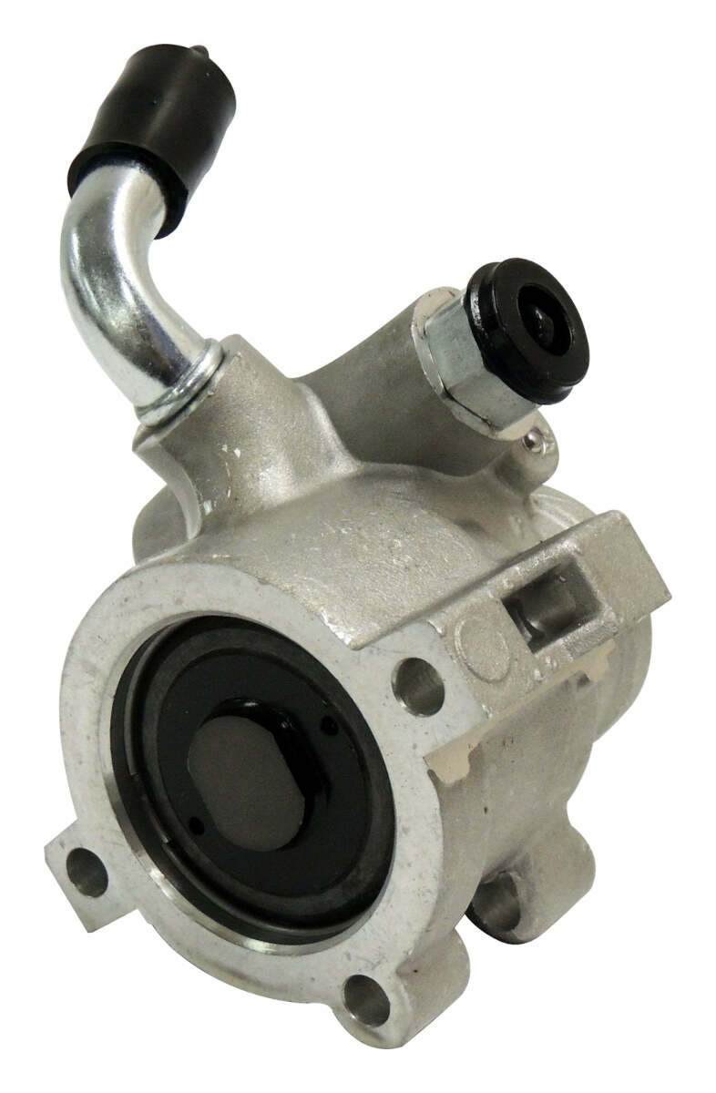 t Crown Automotive - Metal Black Power Steering Pump - 52089018AE Crown Automotive