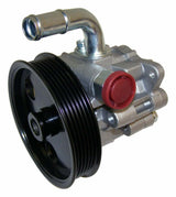 t Crown Automotive - Metal Black Power Steering Pump - 52089883AD Crown Automotive