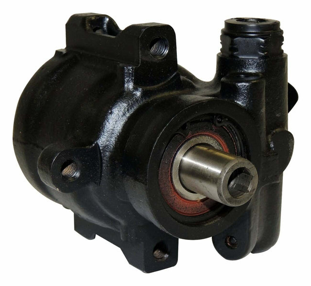 Jeep Metal Black Power Steering Pump - 53004817R