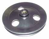 Jeep Metal Black Power Steering Pump Pulley - 4612242