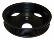 t Crown Automotive - Metal Black Power Steering Pump Pulley - 53010085 Crown Automotive