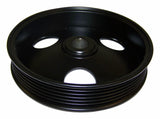 t Crown Automotive - Metal Black Power Steering Pump Pulley - 53010085 Crown Automotive
