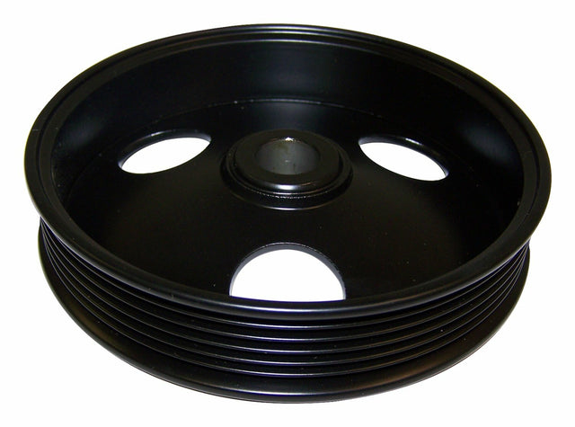 t Crown Automotive - Metal Black Power Steering Pump Pulley - 53010085 Crown Automotive