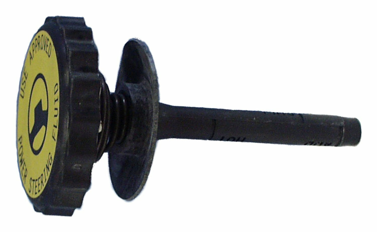 Metal Black Power Steering Reservoir Cap - 4694765 4694767