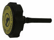 Jeep Metal Black Power Steering Reservoir Cap - 4897287AA