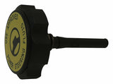 Jeep Metal Black Power Steering Reservoir Cap - 4897287AA