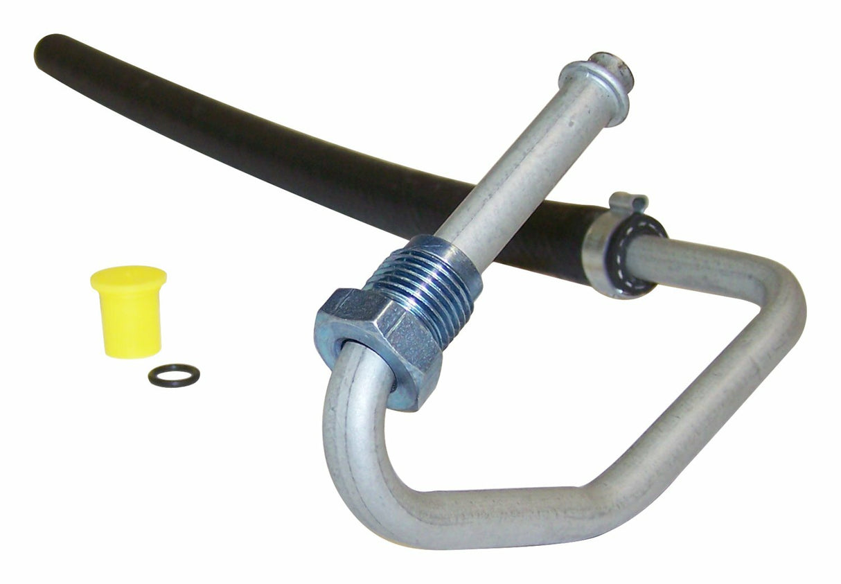 Jeep Metal Black Power Steering Return Hose - 52037645