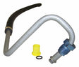 Jeep Metal Black Power Steering Return Hose - 52038423AB